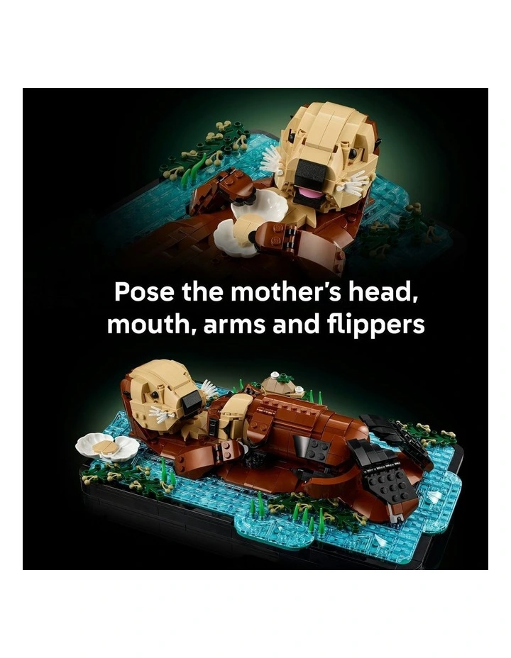 Ideas Floating Sea Otters 21366 image 4