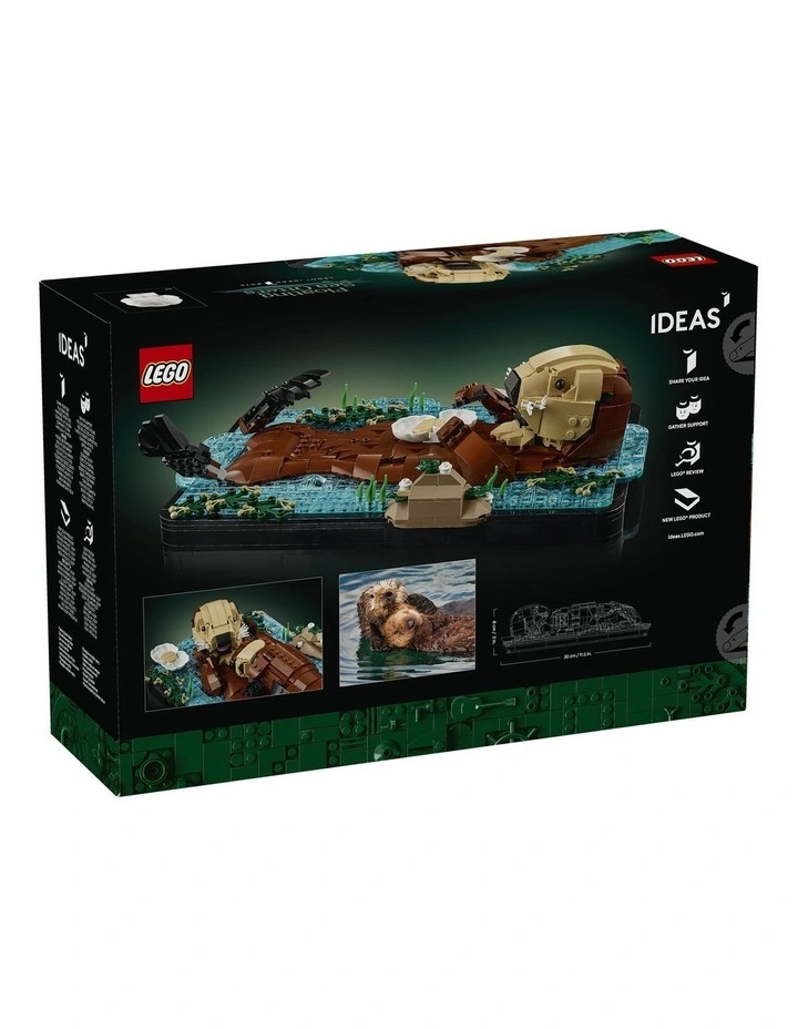 Ideas Floating Sea Otters 21366 image 7