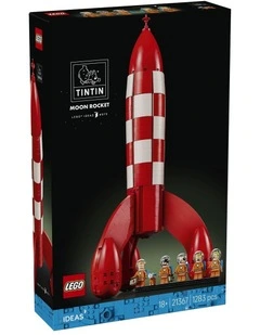 Ideas Tintin Moon Rocket 21367