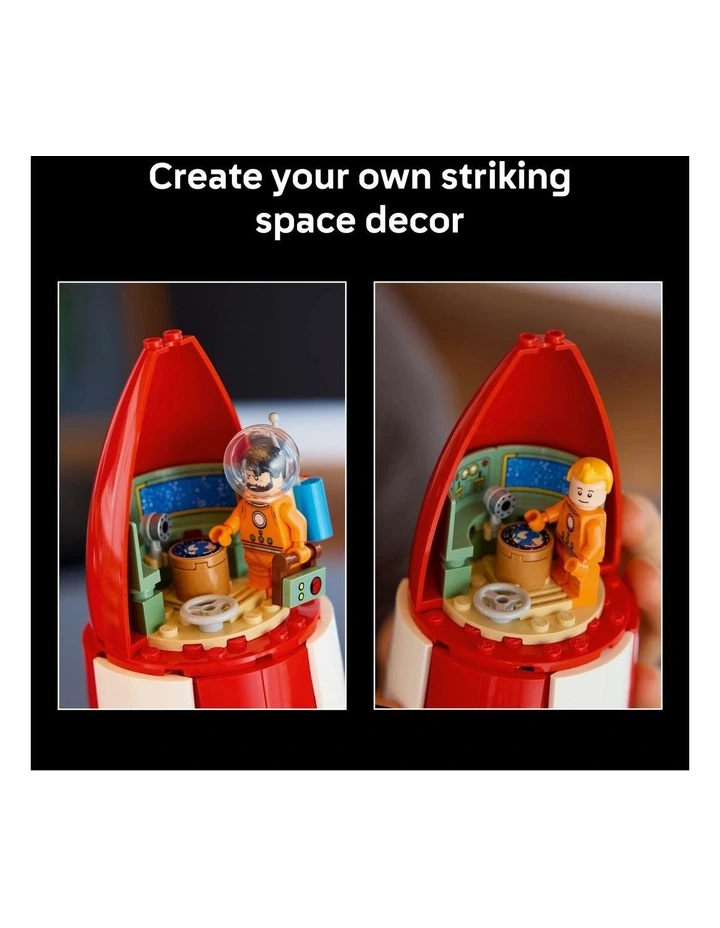 Ideas Tintin Moon Rocket 21367 image 6