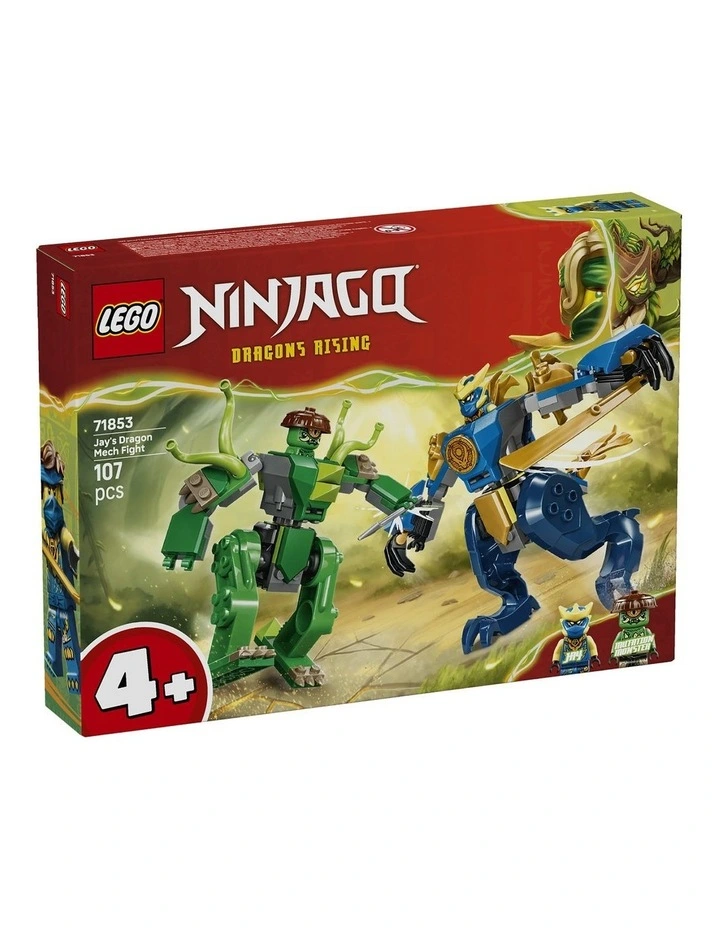 Ninjago Jay's Dragon Mech Fight 71853 image 1