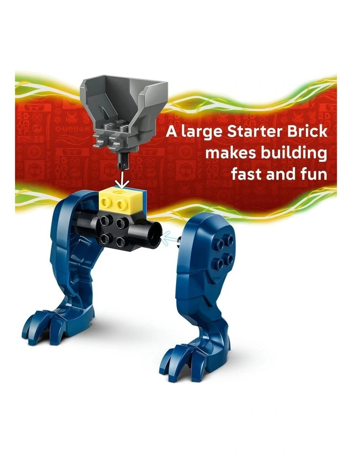 Ninjago Jay's Dragon Mech Fight 71853 image 3