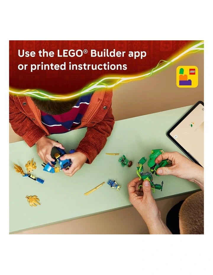 Ninjago Jay's Dragon Mech Fight 71853 image 4