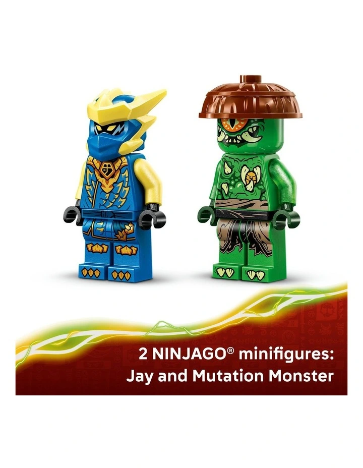 Ninjago Jay's Dragon Mech Fight 71853 image 5