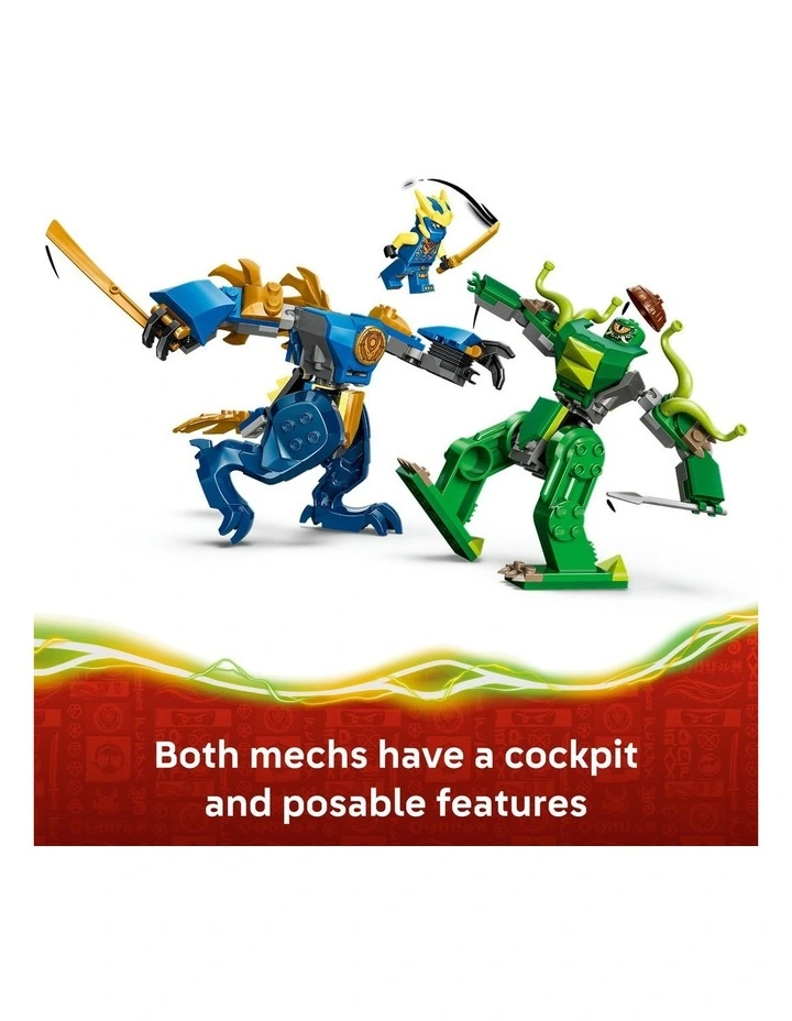 Ninjago Jay's Dragon Mech Fight 71853 image 6