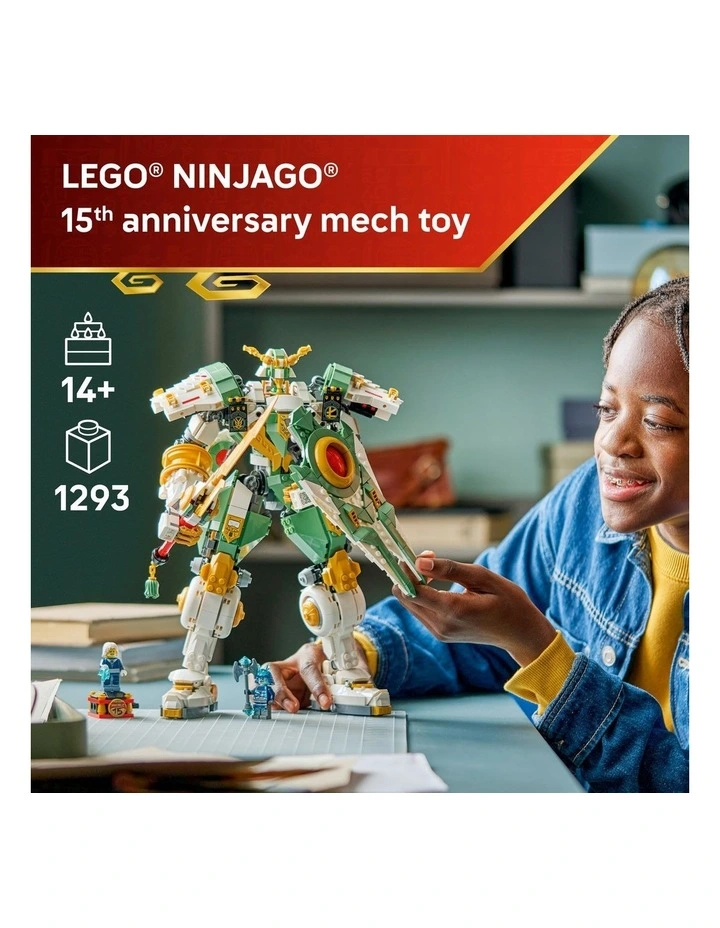 Ninjago Lloyd's Titan Mech 15th Anniversary 71860 image 2