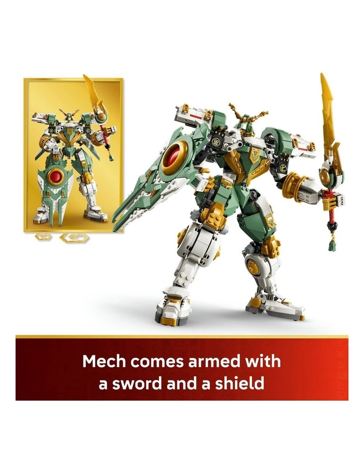 Ninjago Lloyd's Titan Mech 15th Anniversary 71860 image 3