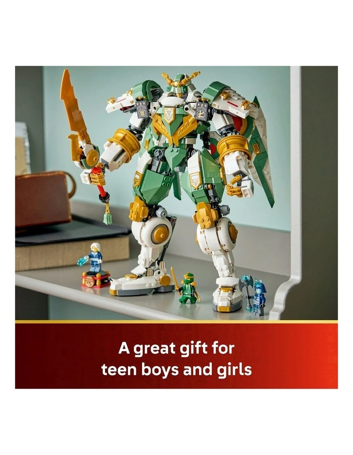 Ninjago Lloyd's Titan Mech 15th Anniversary 71860 image 5