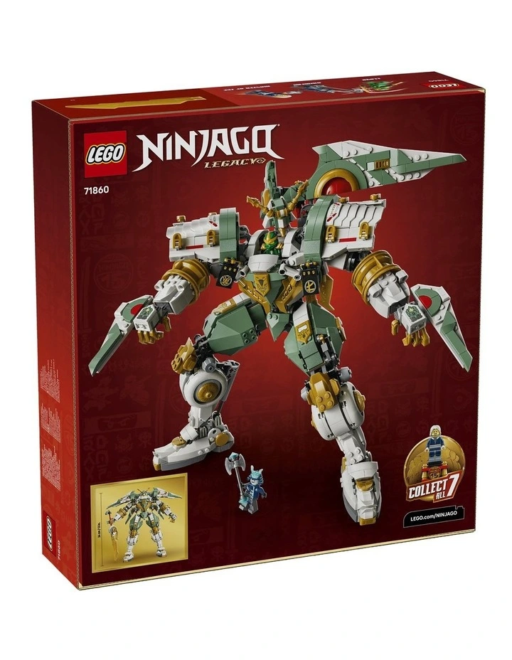 Ninjago Lloyd's Titan Mech 15th Anniversary 71860 image 7