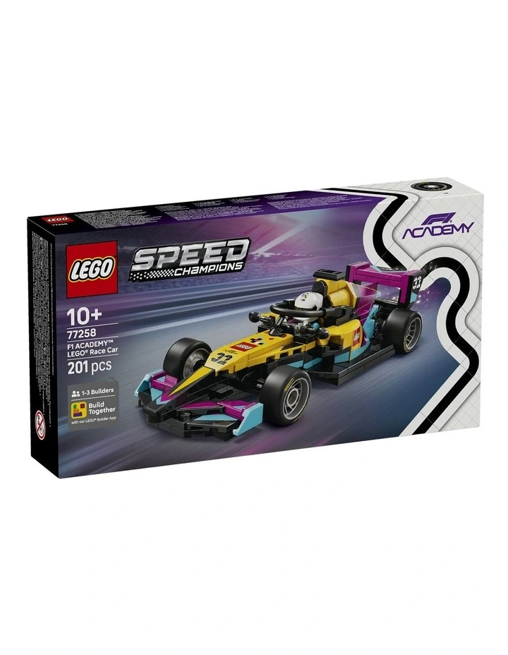 Speed Champions F1 Academy Race Car 77258 image 1