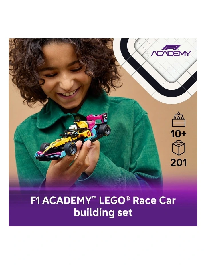 Speed Champions F1 Academy Race Car 77258 image 2
