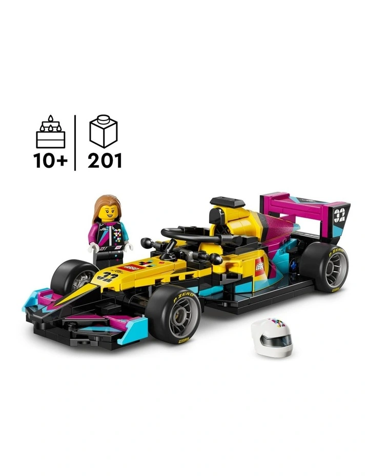 Speed Champions F1 Academy Race Car 77258 image 2