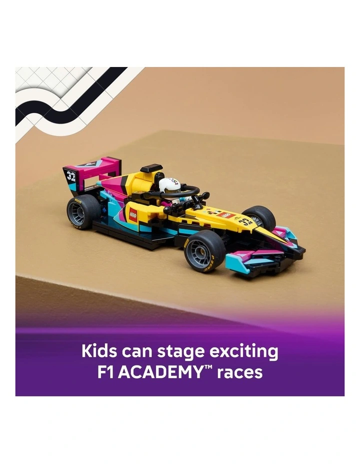 Speed Champions F1 Academy Race Car 77258 image 3