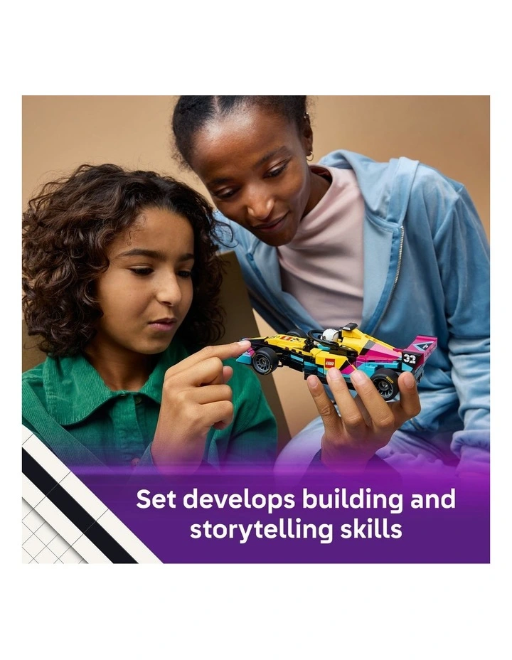 Speed Champions F1 Academy Race Car 77258 image 4