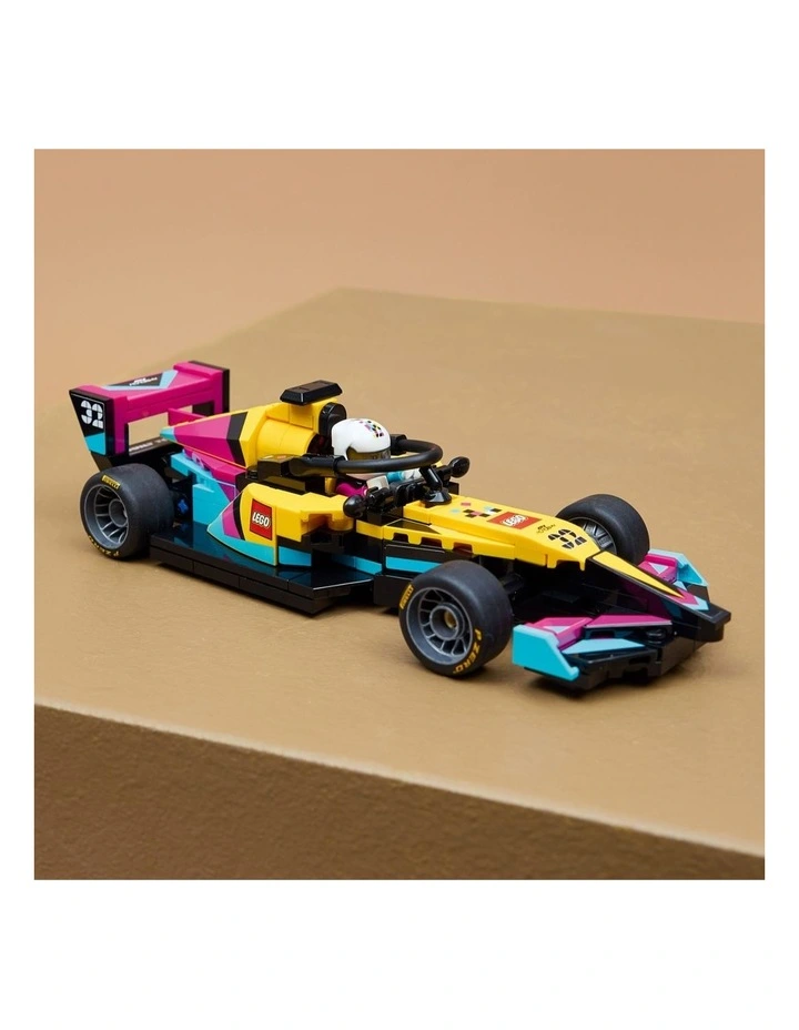 Speed Champions F1 Academy Race Car 77258 image 4