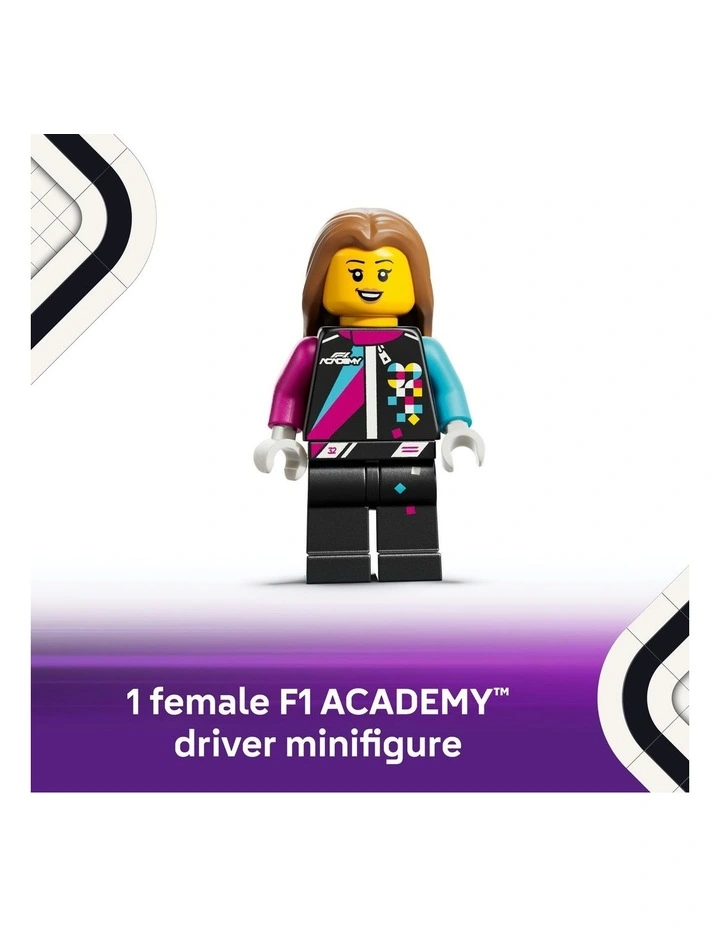 Speed Champions F1 Academy Race Car 77258 image 5