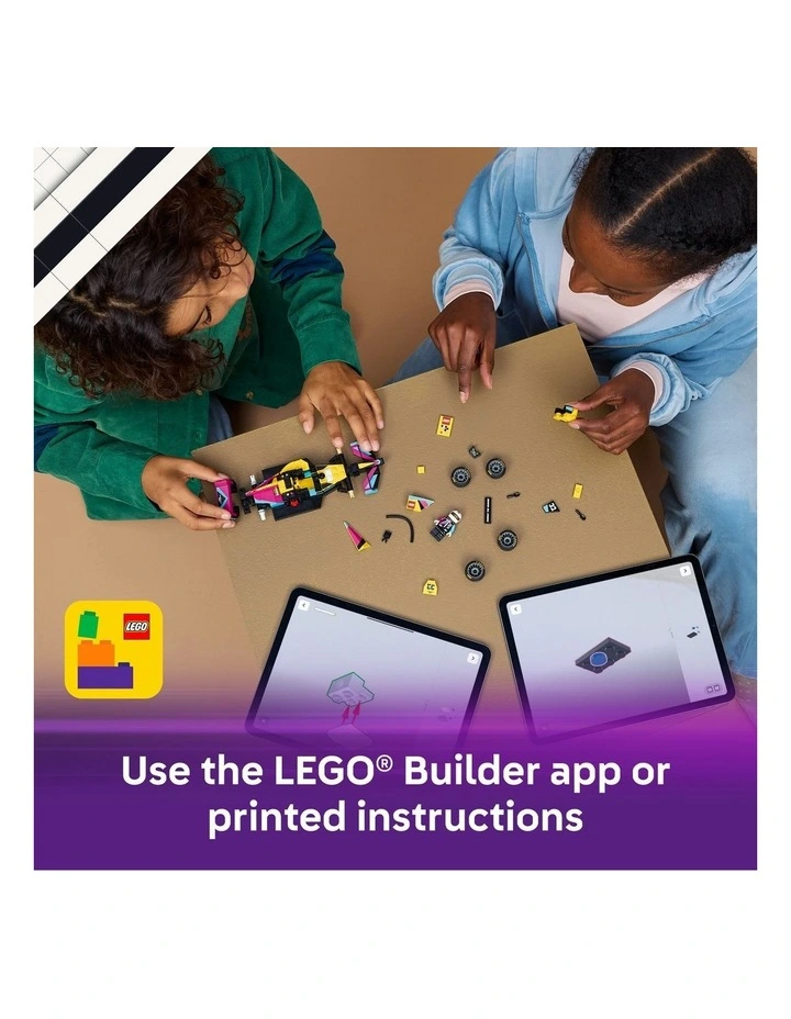 Speed Champions F1 Academy Race Car 77258 image 6