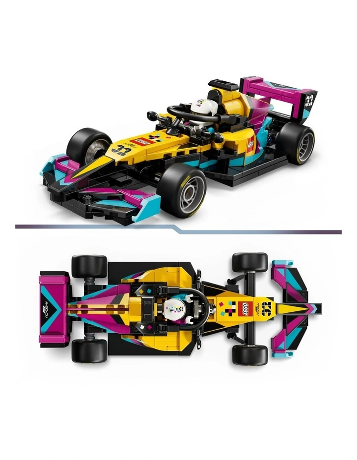 Speed Champions F1 Academy Race Car 77258 image 6