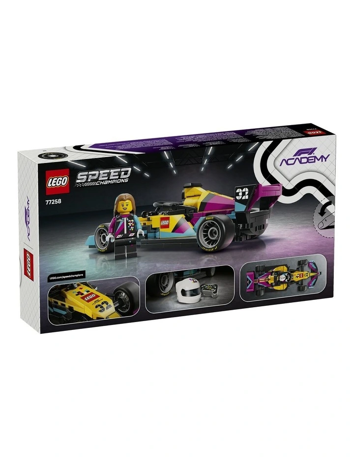 Speed Champions F1 Academy Race Car 77258 image 7
