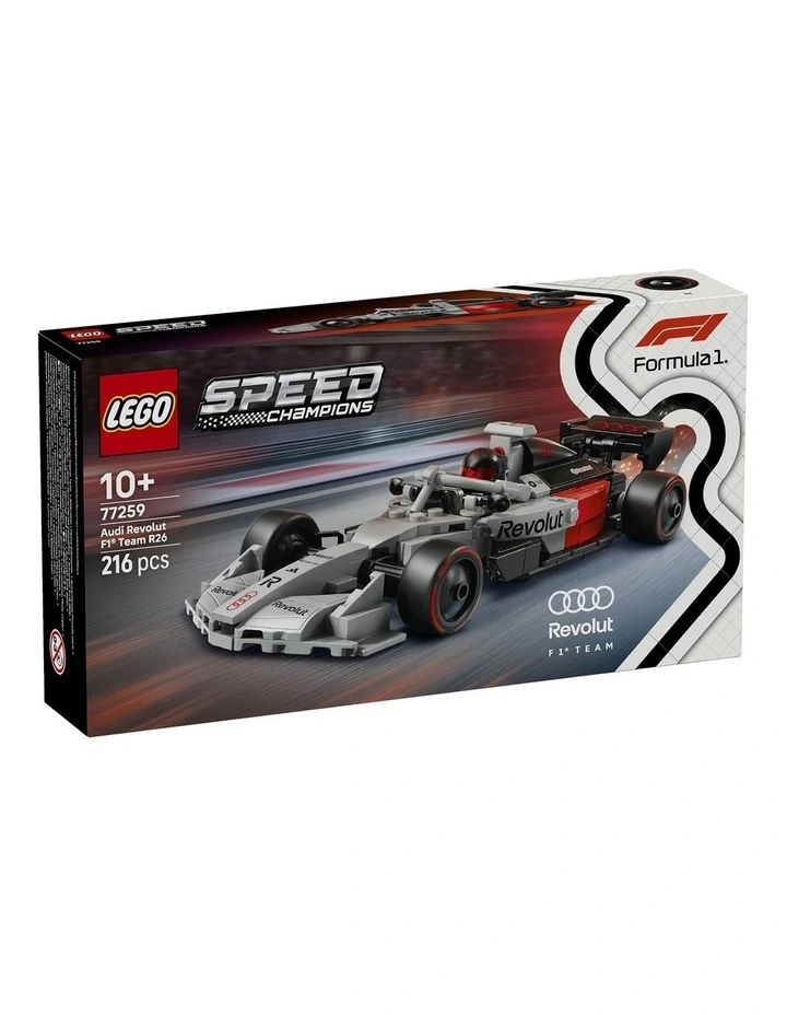 Speed Champions Audi Revolut F1 Team R26 Race Car 77259 image 1