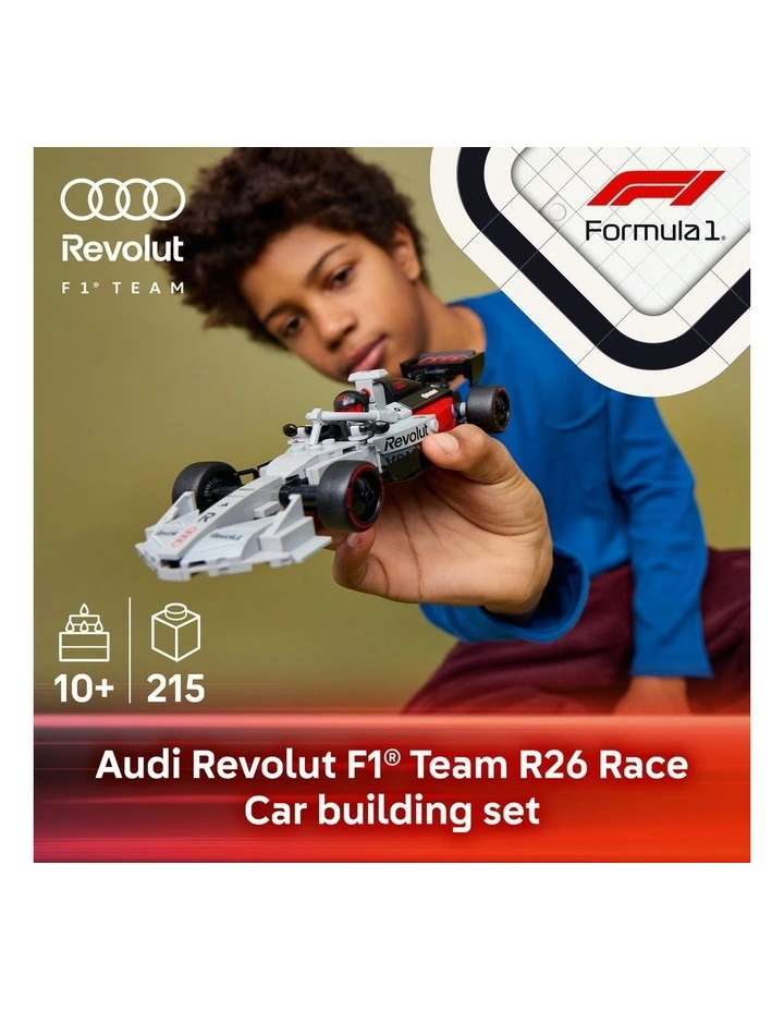 Speed Champions Audi Revolut F1 Team R26 Race Car 77259 image 2