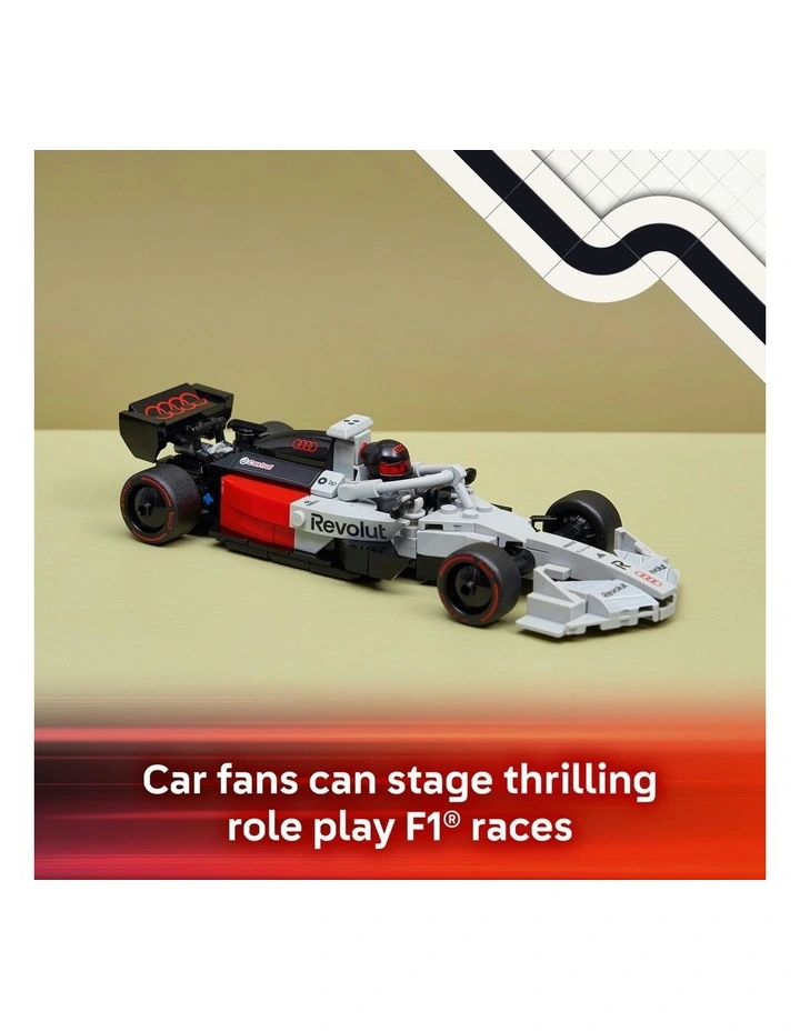 Speed Champions Audi Revolut F1 Team R26 Race Car 77259 image 3