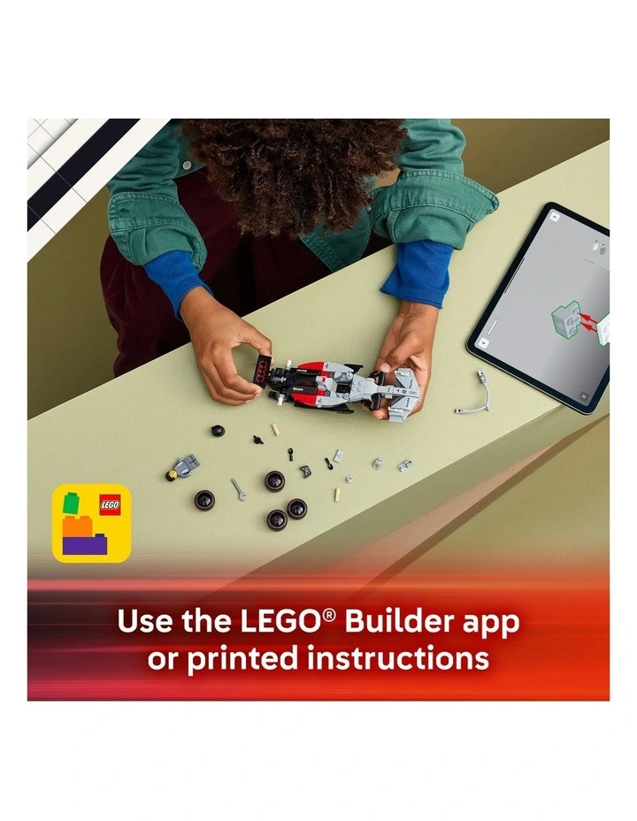 Speed Champions Audi Revolut F1 Team R26 Race Car 77259 image 6