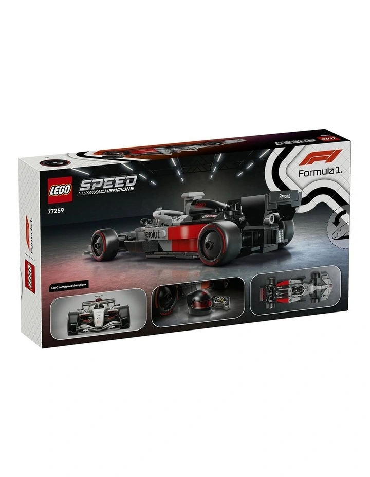 Speed Champions Audi Revolut F1 Team R26 Race Car 77259 image 7