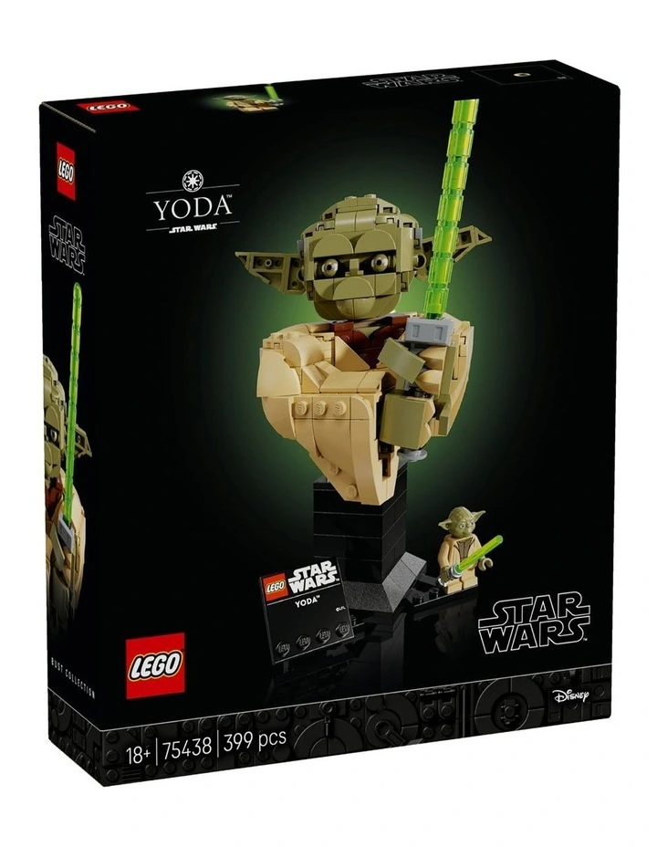 Star Wars TM Yoda Bust 75438 image 1