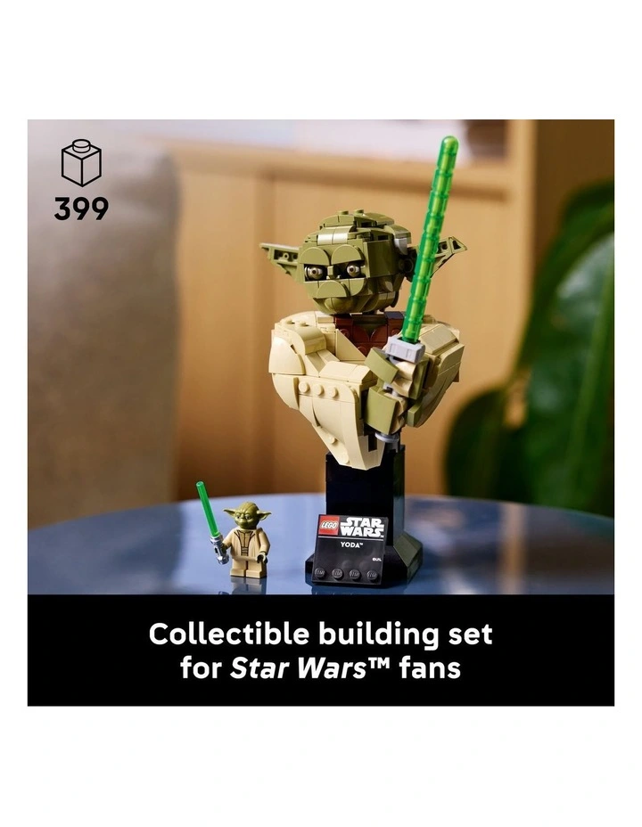 Star Wars TM Yoda Bust 75438 image 2