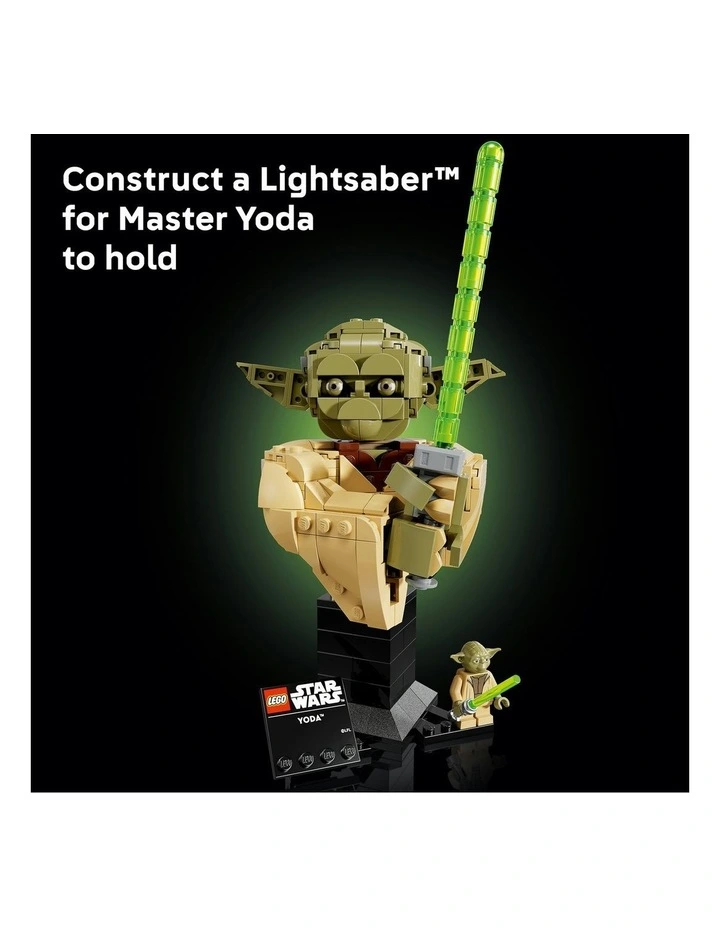 Star Wars TM Yoda Bust 75438 image 4