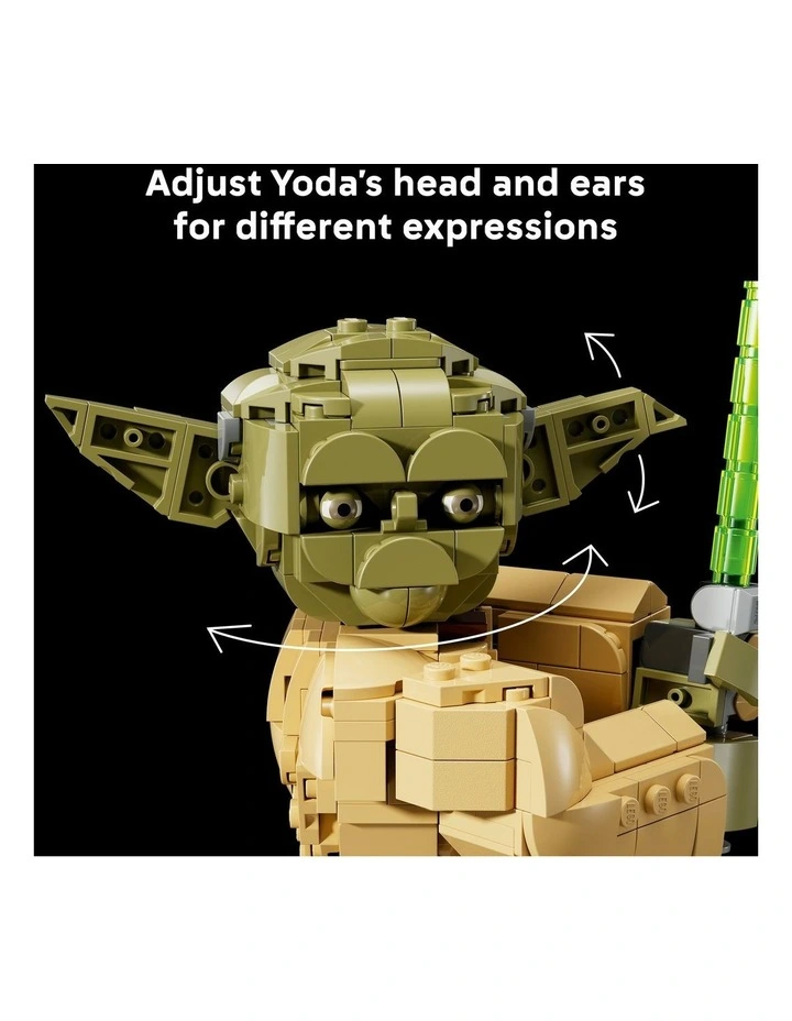 Star Wars TM Yoda Bust 75438 image 5