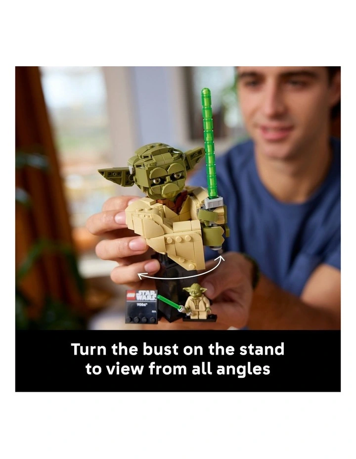 Star Wars TM Yoda Bust 75438 image 6