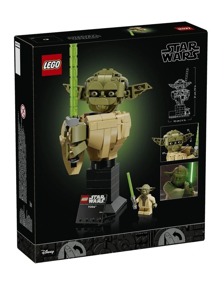Star Wars TM Yoda Bust 75438 image 7