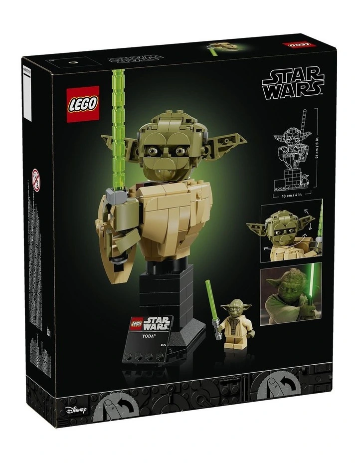 Star Wars TM Yoda Bust 75438 image 7