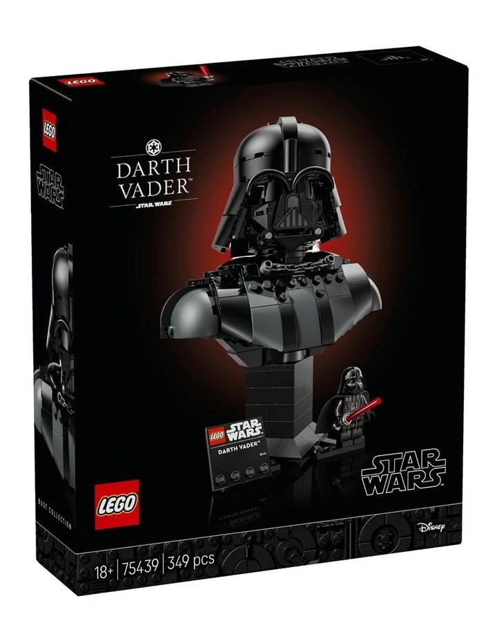 Star Wars Tm Darth Vader Bust 75439 image 1