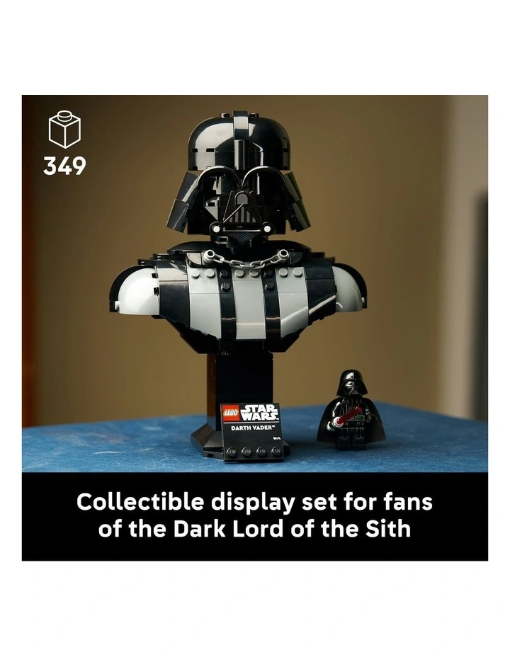 Star Wars Tm Darth Vader Bust 75439 image 2