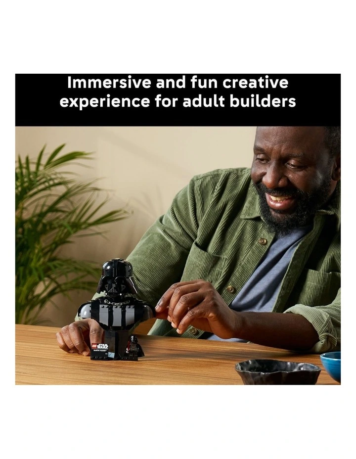 Star Wars Tm Darth Vader Bust 75439 image 3