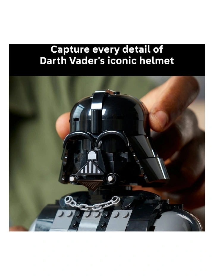 Star Wars Tm Darth Vader Bust 75439 image 4