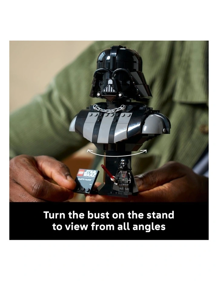 Star Wars Tm Darth Vader Bust 75439 image 6