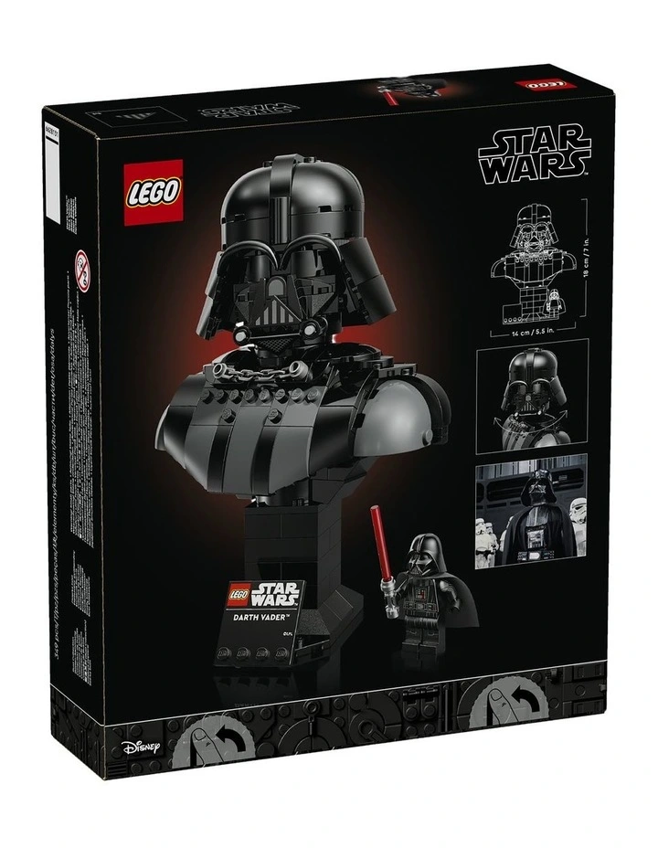 Star Wars Tm Darth Vader Bust 75439 image 7