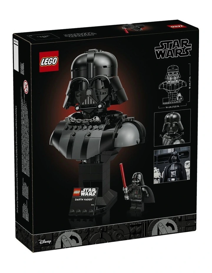 Star Wars Tm Darth Vader Bust 75439 image 7
