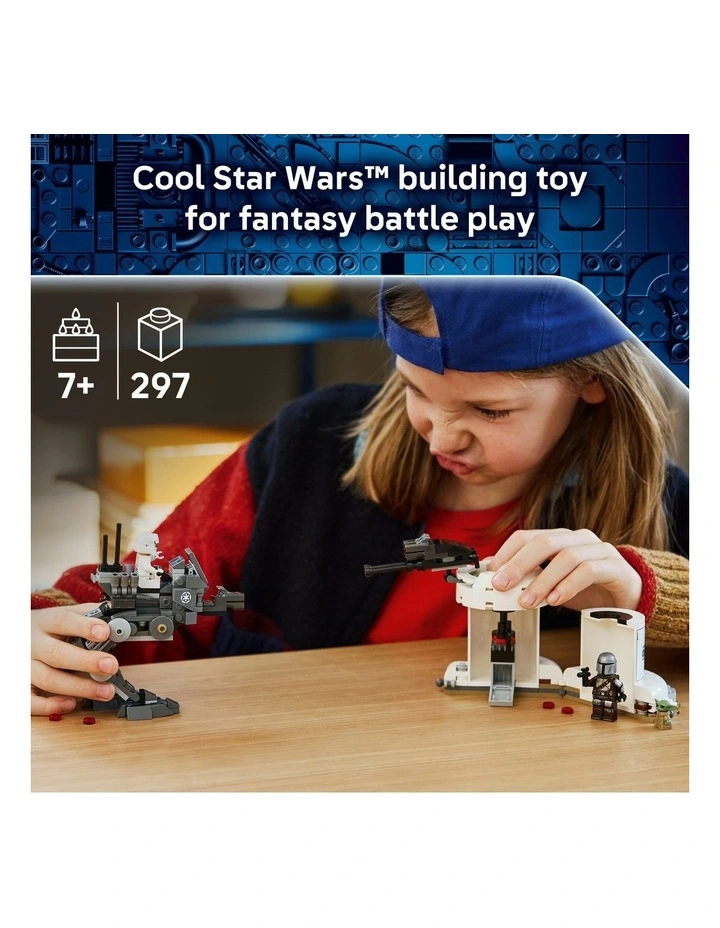 Star Wars The Mandalorian AT-RT Attack 75444 image 2