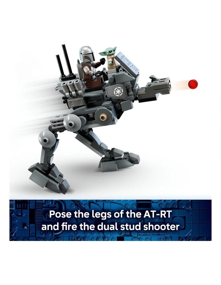Star Wars The Mandalorian AT-RT Attack 75444 image 3