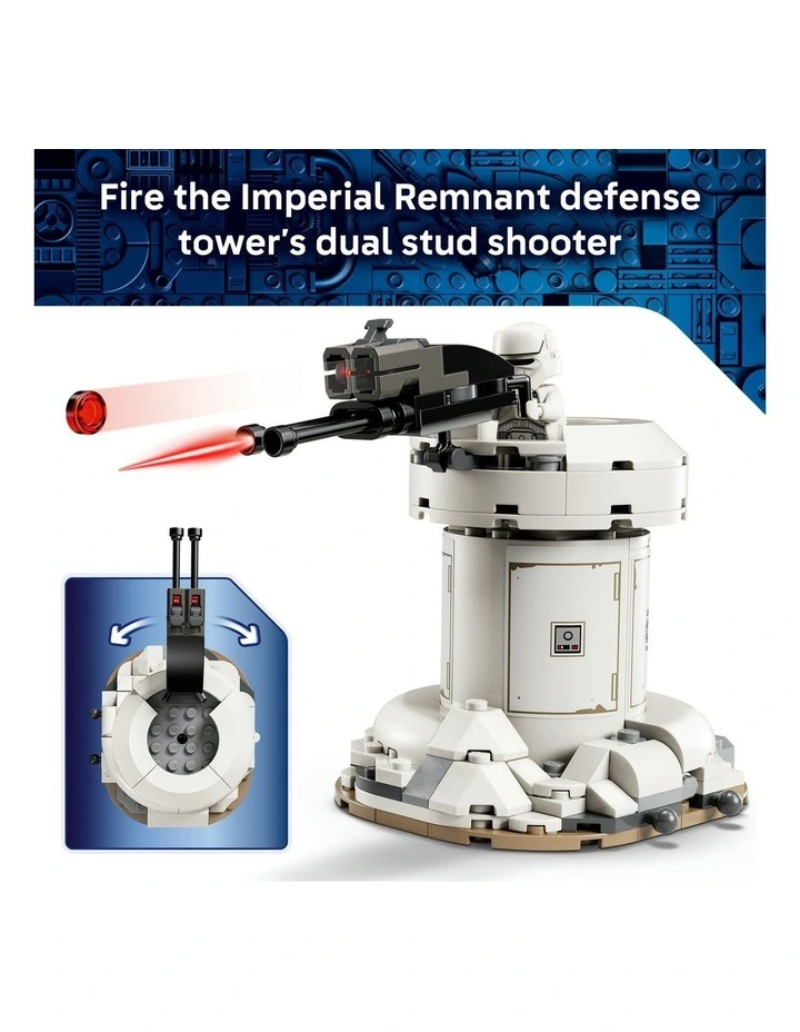 Star Wars The Mandalorian AT-RT Attack 75444 image 4