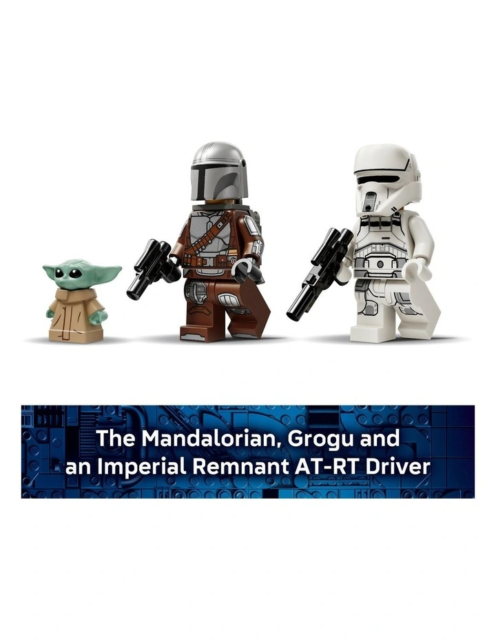 Star Wars The Mandalorian AT-RT Attack 75444 image 5