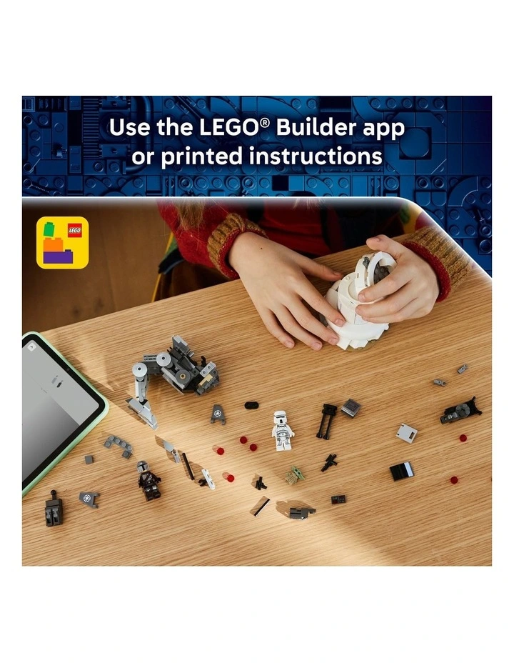 Star Wars The Mandalorian AT-RT Attack 75444 image 6