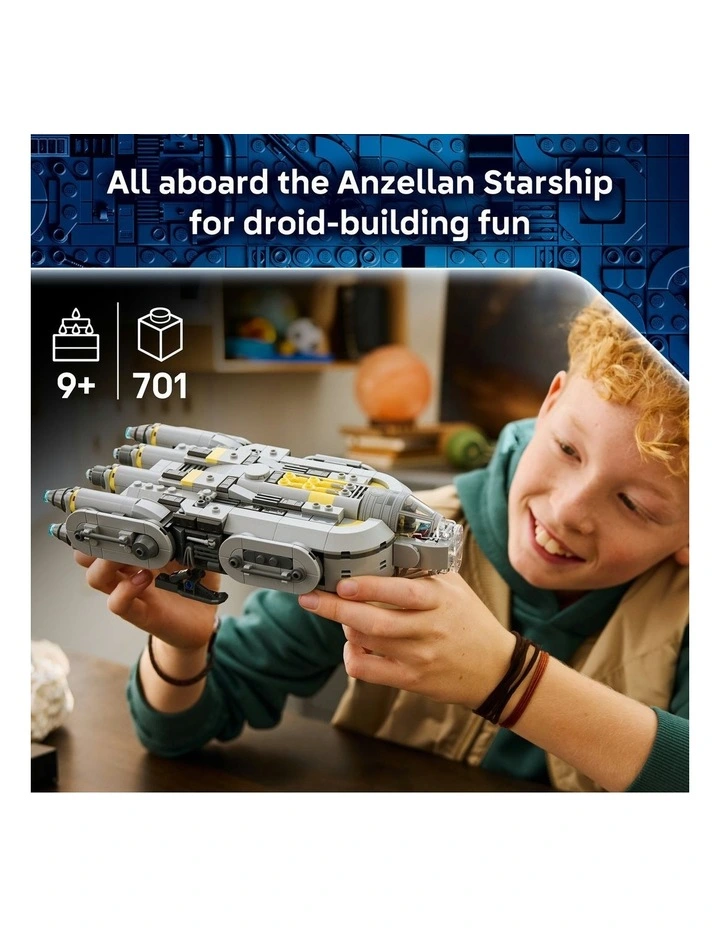 Star Wars The Mandalorian Anzellan Starship 75445 image 2