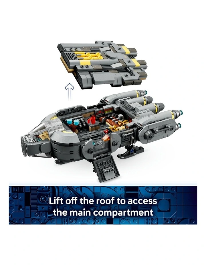 Star Wars The Mandalorian Anzellan Starship 75445 image 3