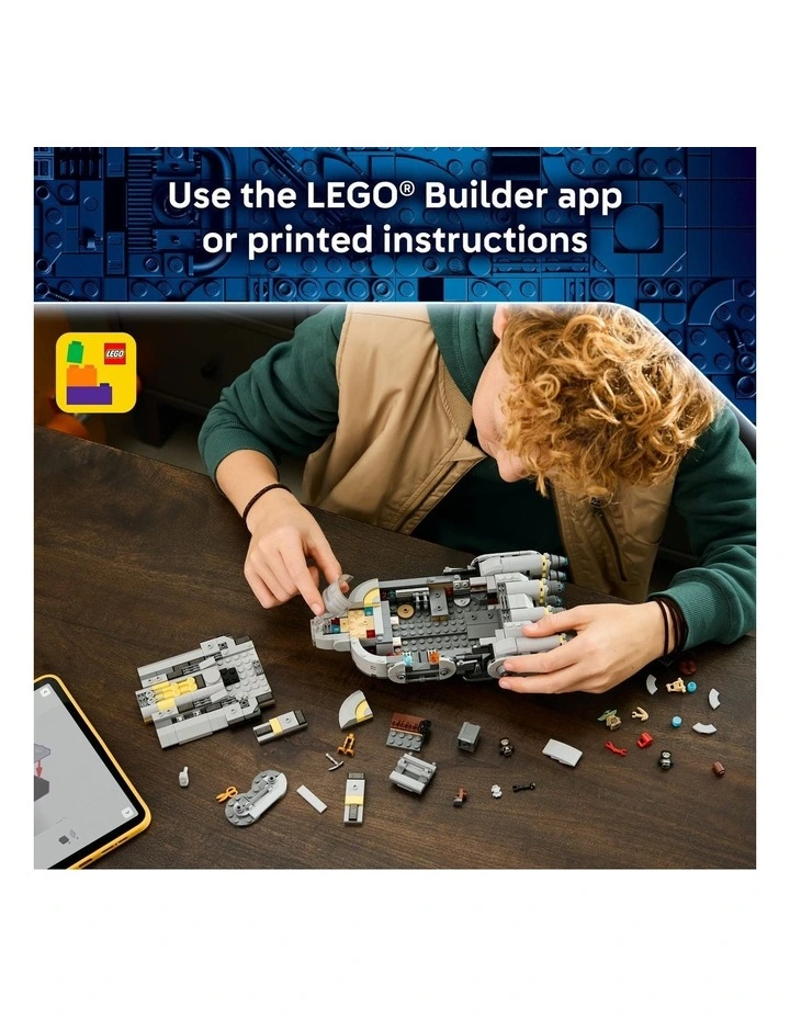 Star Wars The Mandalorian Anzellan Starship 75445 image 6